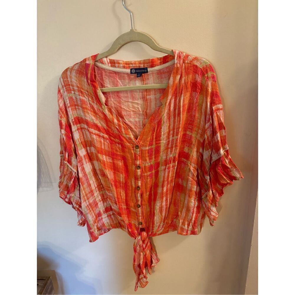 Democracy Rayon Top